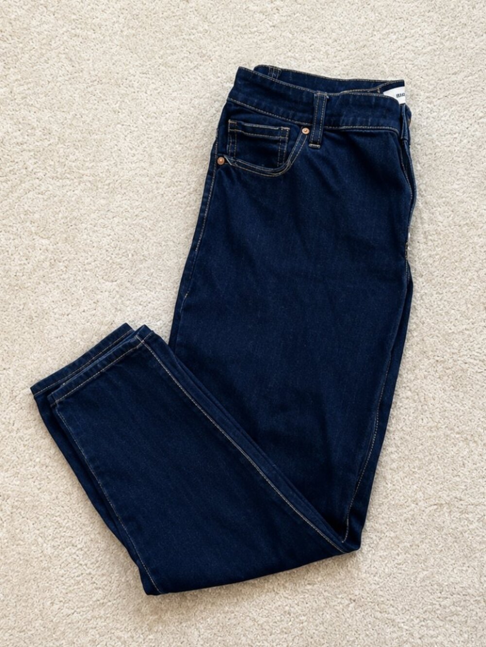Lane Bryant Jeans Size 22 Petite Dark Wash Stretch Denim Plus Size Women